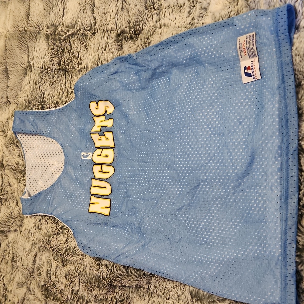 Denver Nuggets youth jersey